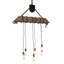 Wood Beam 6 - Light Pendant