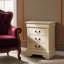 Ensemble de table de chevet 3 tiroirs Kiama Beige-1489340474