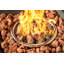Aledra Square Polyresin Propane Smokeless Fire Column