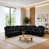 Midnight Black Faux Leather selected