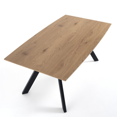Clarkrange Metal Base Dining Table