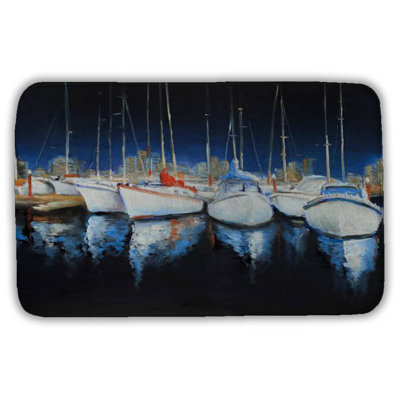 Charlcombe Microfiber Non-Slip Bath Mat