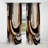 Gold Touch Art Deco IV - Abstract Curtain - Blackout Abstract Curtain - 1 Panels-107536894