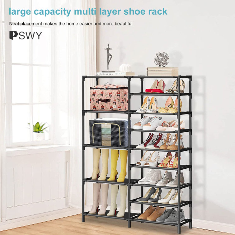 30 Pair Shoe Rack PSWY