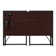 Anice Computer Folding Desk with Built in Outlets