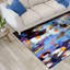 Tapis tissé à la machine avec motif antidérapant Always On My Mind
