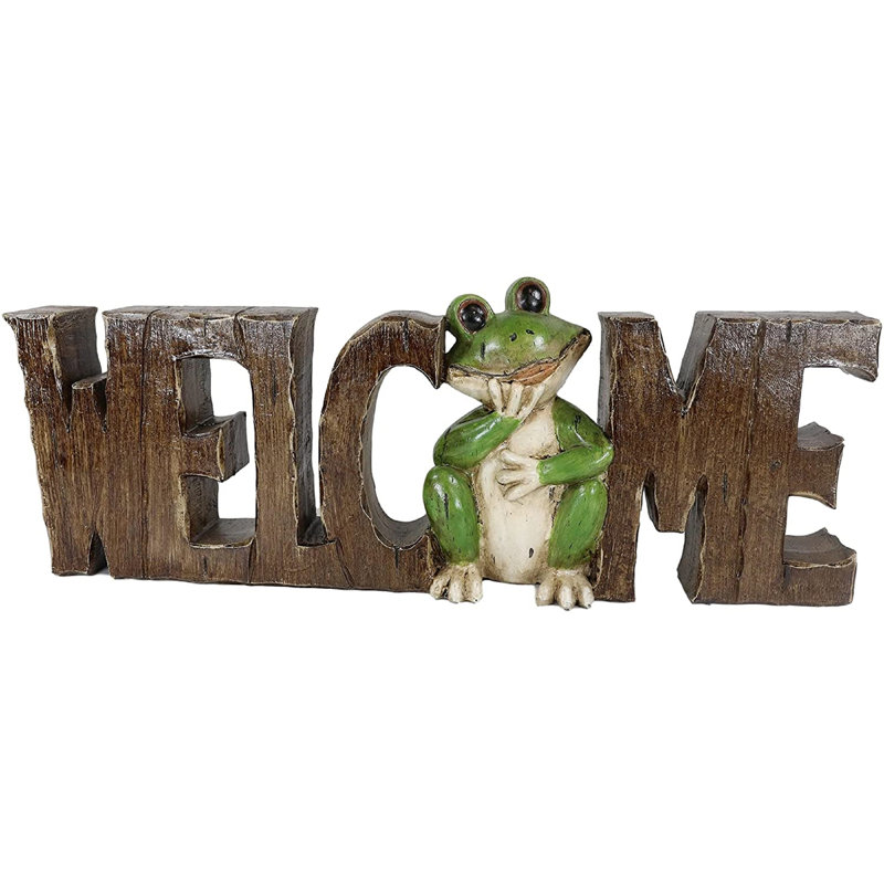 Figurine murale "Welcome Art Art"