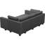 Canapé modulaire rembourré 7 pièces Soneson-1189584955