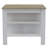 Brooklyn  Kitchen Island, Three Concealed Shelves-264538827