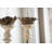 Montfort Solid Wood Armed Sconce