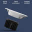 Luminaire encastré à DEL de 6 pouces Luxrit, avec lumière blanche ronde, 22W, 1800LM, 5CCT, faisceau à 38 °, intensité variable, Twist-N-Lock, CRI90, ETL