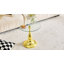 Table de bout à piédestal pour petits espaces Modern Glam-1134849988