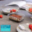 Argon Tableware - Optical Rectangular Glass Cake Baking Dishes - Set of 2-113875133