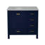 Ensemble de meuble-lavabo simple 36 po Claudett-668345597-668339372
