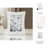 Ashe Neutral Modern Marble Curved Photo Frame-365897514
