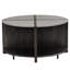 4 tables de jardin industrielles - gris, fabrication, 2 rangements pour le salon