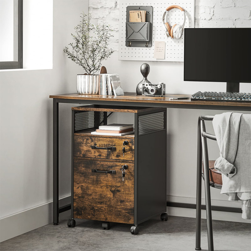 2 Drawer Filing Cabinet