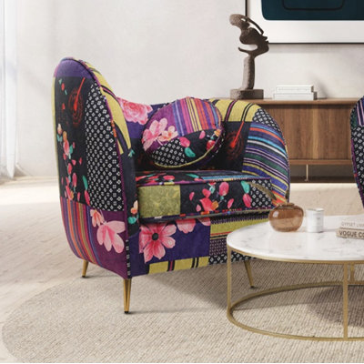 Stina Upholstered Armchair