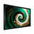 Black Picture Framed Canvas selected