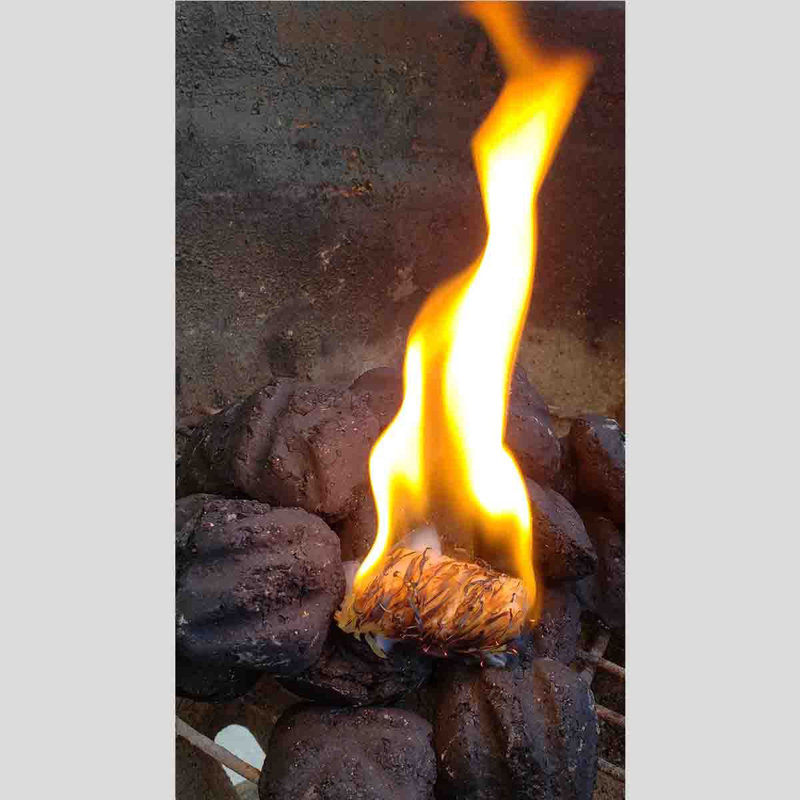 Wood Non-Stick Charcoal Starters