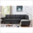 Santiago 96" Sectional Sofa With Chaise
