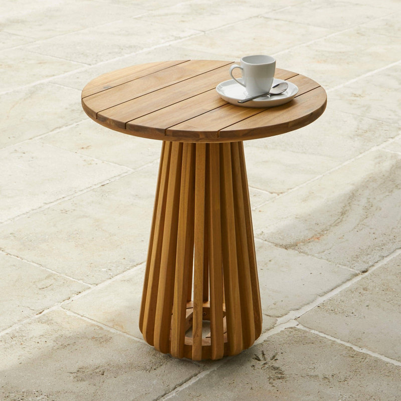 Round 45Cm L Outdoor Side Table