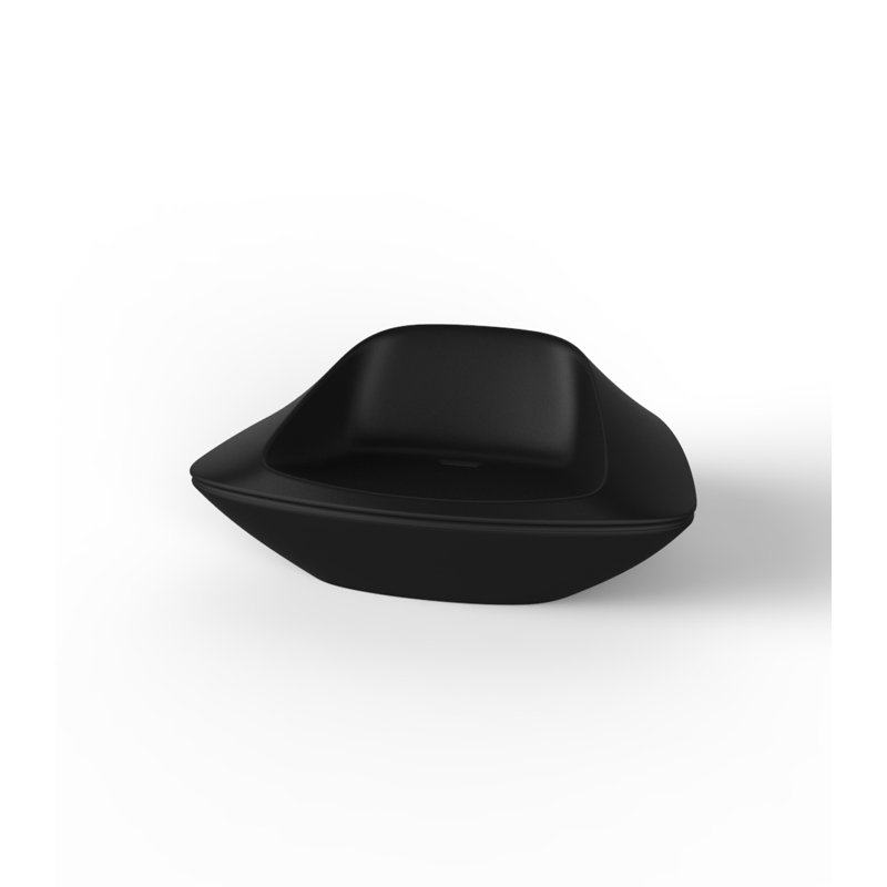 Ufo Patio Chair, Black