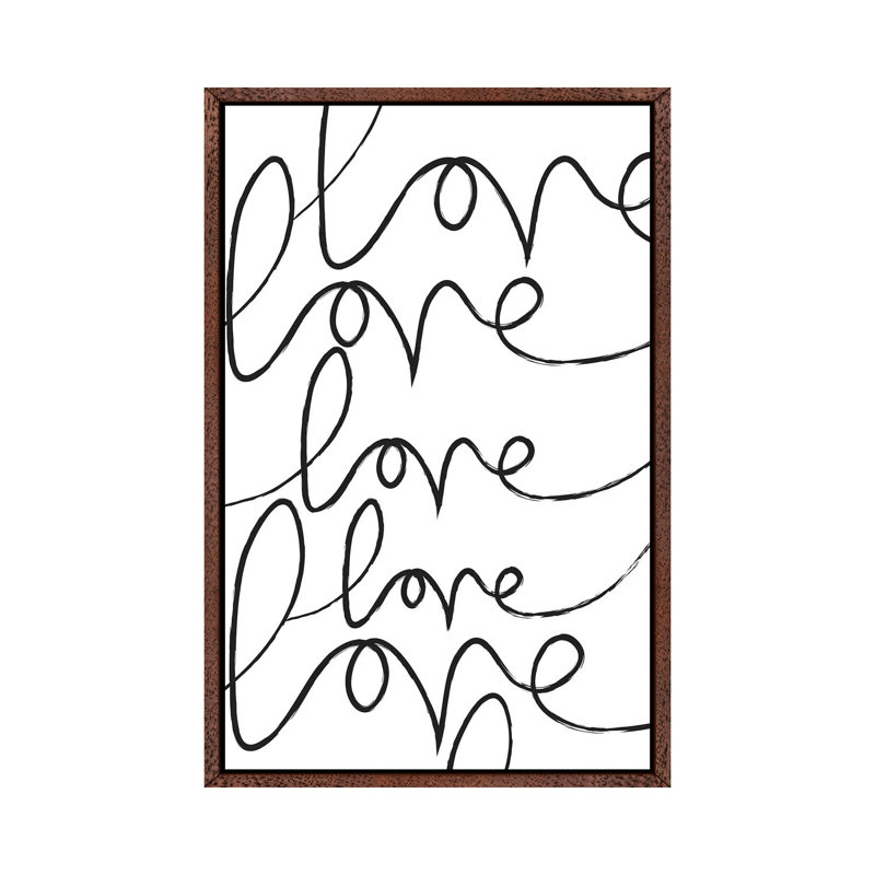 Long Lost Love by The Native State - Gallery-Wrapped Canvas Giclée on Canvas, Classic Wood Framed, 101.6 cm H x 66.04 cm W