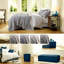 Ensemble de literie rustique confortable, polyester matelassé, conception réversible pour la maison