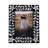 Shell Resin Wood Mother of Pearl Boho Picture Frame with Handcrafted Inlay Design and Nature Inspired Motif for Rustic and Eclectic Decor Styles-1139151968
