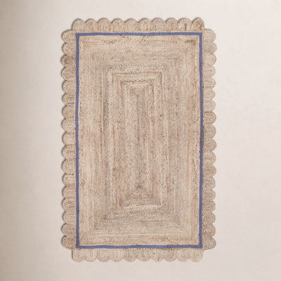 Hand-Braided Jute Rug