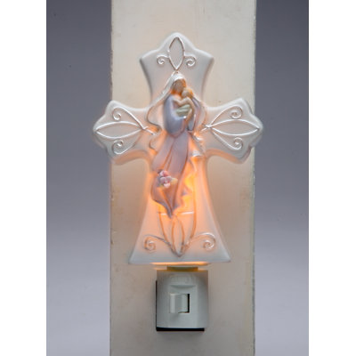 Madonna with Baby Plug Night Light