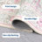 Floral Rugs for Bedroom Girls Soft Washable Non-Slip Living Room Rug Vintage Botanical Boho Flower Carpet for Teens Kids Nursery Playroom Dorm Home Decor-685898201