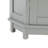 Grey Bathroom Cabinet - Triangle Corner Style Adjustable Shelf For A Neat Space Fashionable Chic Feature