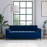 Preston 75.6'' Square Arm Tufted Sofa