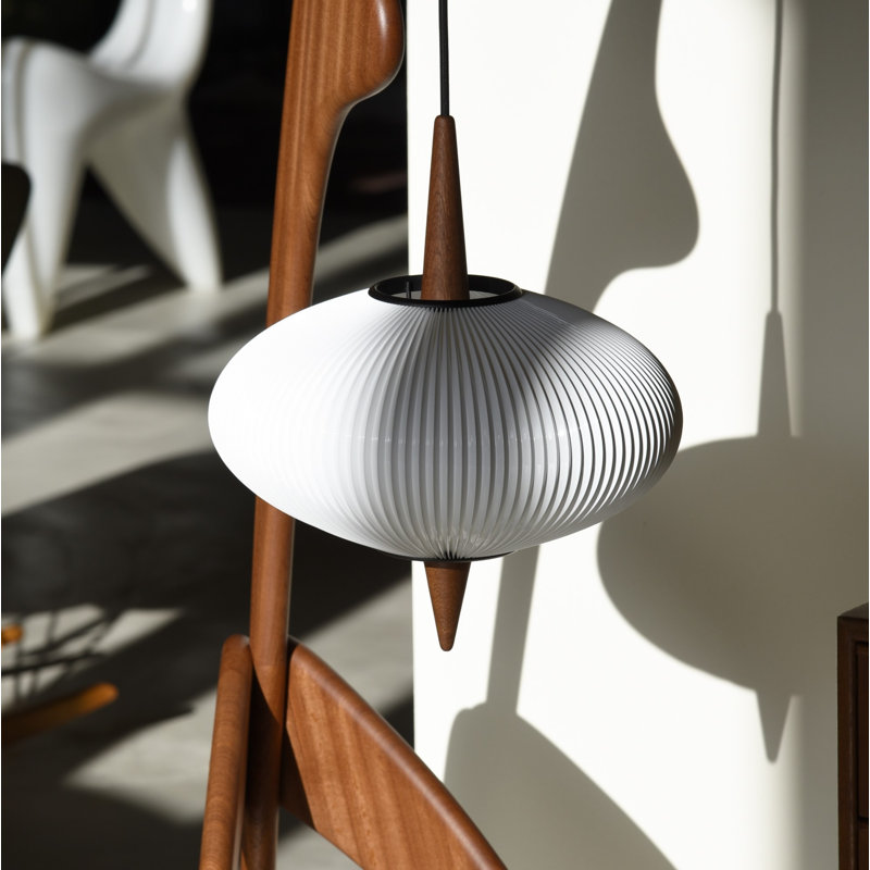 Praying Mantis Floor Lamp, Black Ash