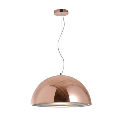 1 - Light Dome Pendant