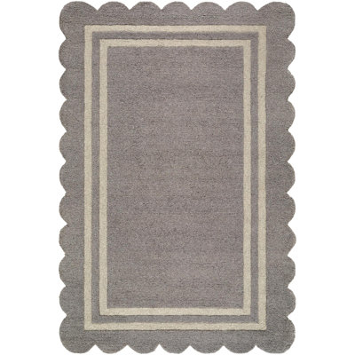 Scalloped Area Rug
