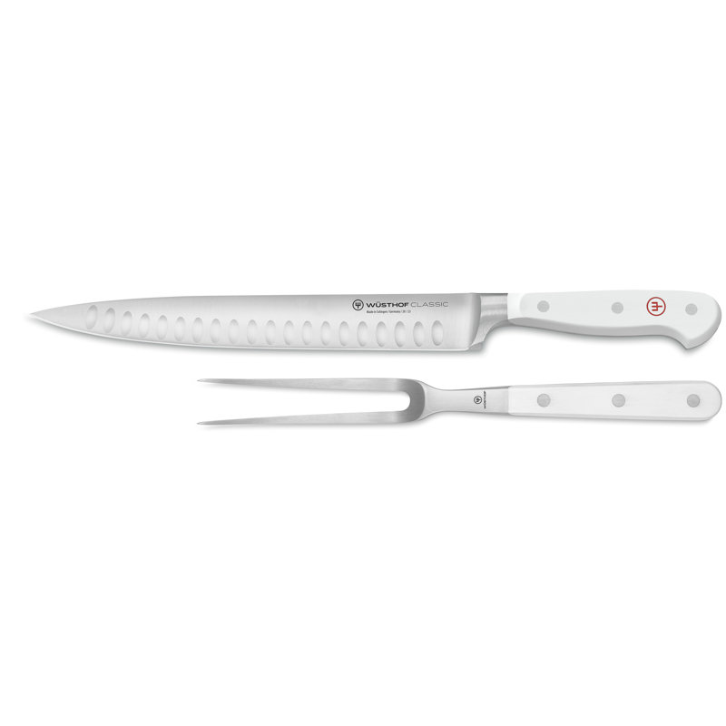 WÜSTHOF Classic 2 Piece Carving Knife Set