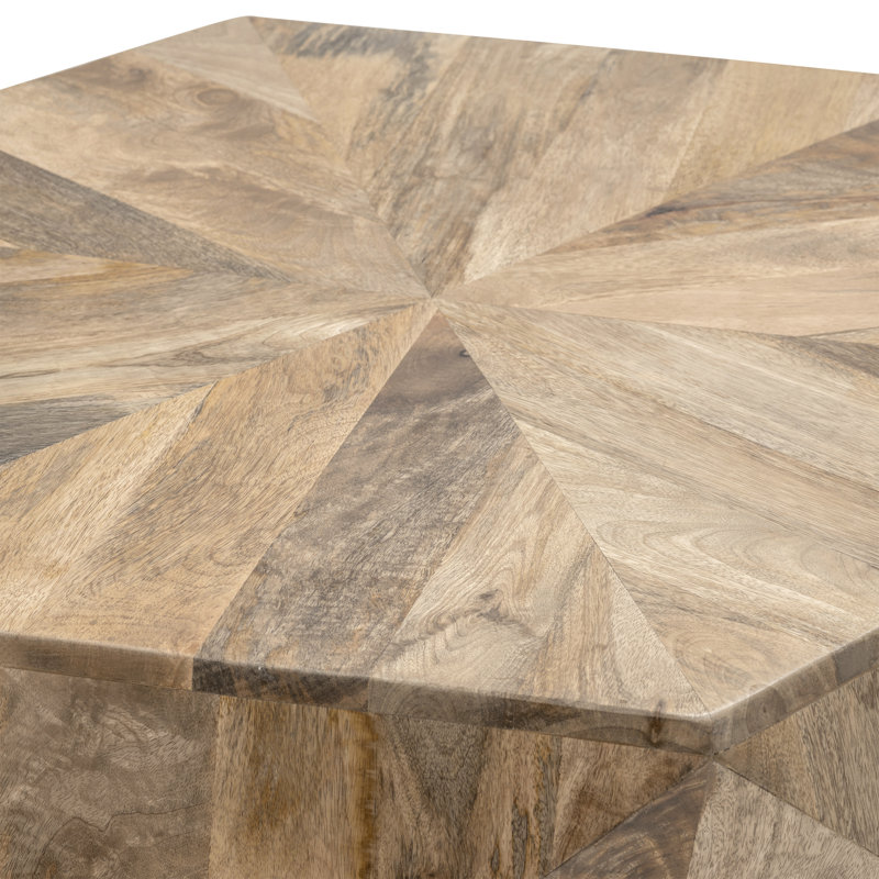 Horam Solid Wood Coffee Table