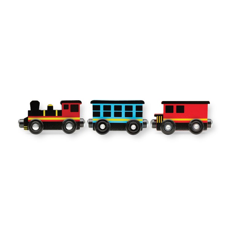 Melissa & Doug Jeu en tissu rond the rails train et Commentaires - Wayfair  Canada