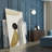 " Scandi Gold Abstract "-92588113