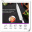 Rephen Knife 9 Piece Knife Block Set