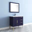 Meuble-lavabo simple 35 po
