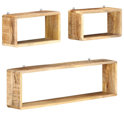 McMillan 3 Piece Floating Shelf Set