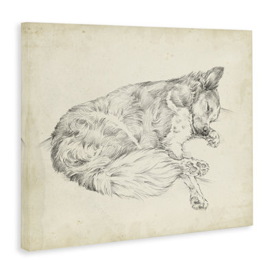 Art antique sur toile, par Ethan Harper