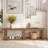 70" Solid Wood TV Stand