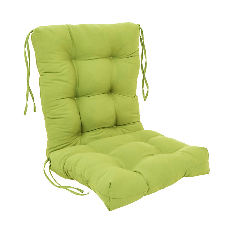 Outdoor 4.5'' Seat / Back Cushion, Mojito Lime