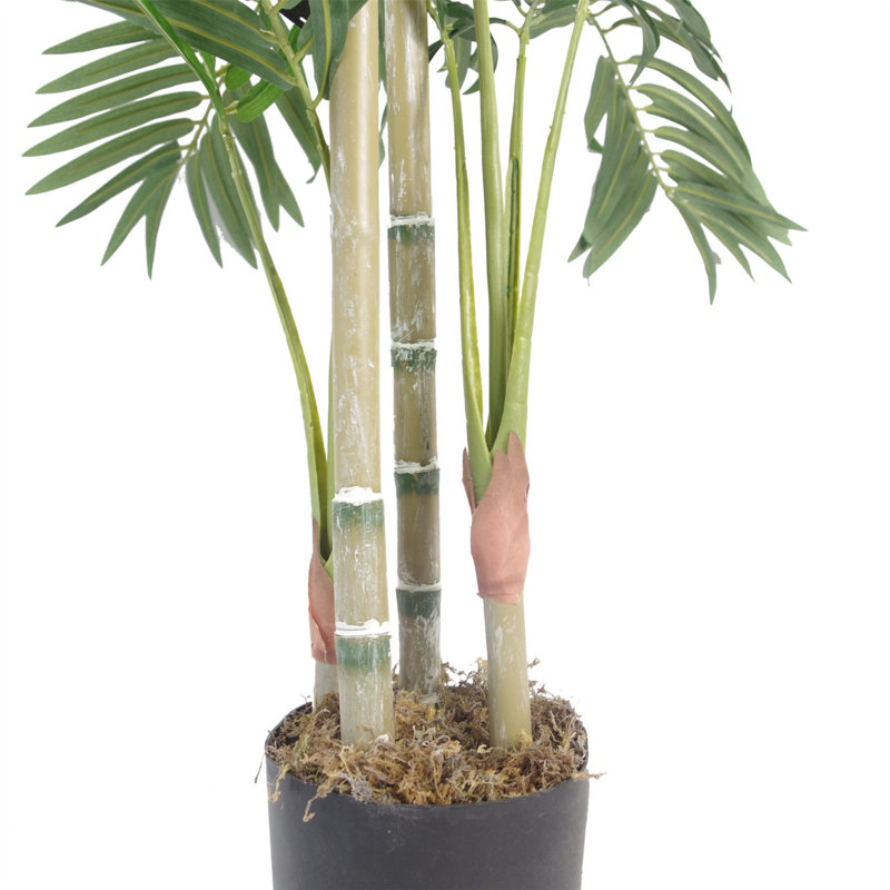 120cm Faux Palm Tree, Gold