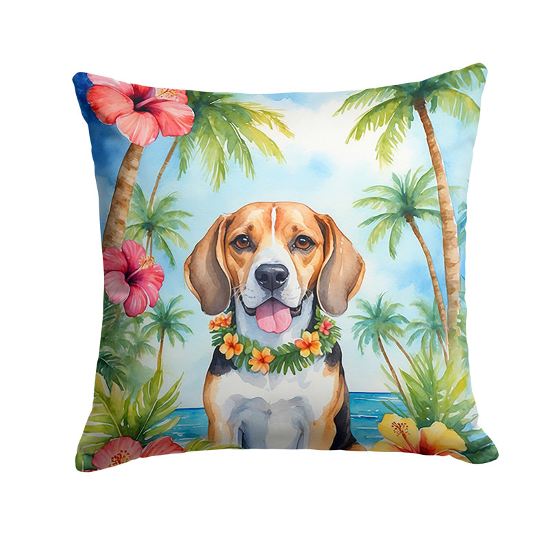 Coussin décoratif intérieur / extérieur Autre / Sans motif, H 14 po x l 14 po